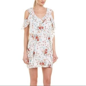 NWT Parker Glory Spring Ditsy Cold Shoulder Dress